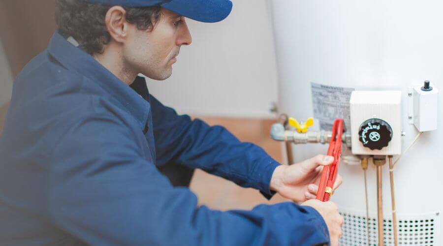 Professional water heater repair in Dutton, AL